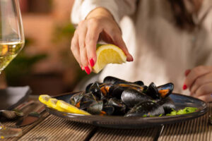 Calorie Moules